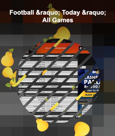 All today games livescore