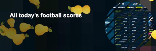 All today livescore and result