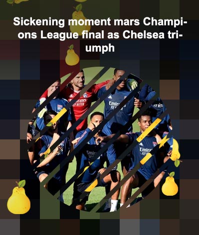 Champions league final live score