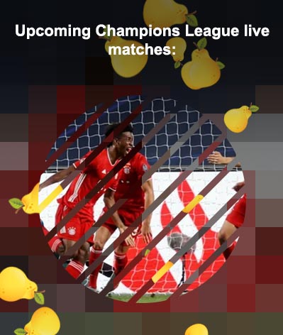 Champions league results today live scores