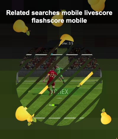 Flash mobile soccer results