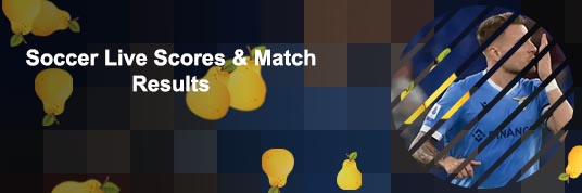 Football live scores and results