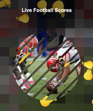 Football livescores today