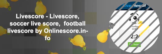 Football soccer live results