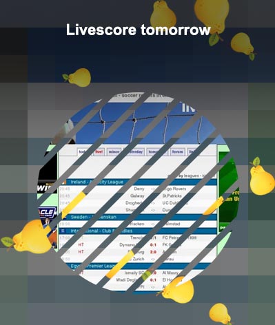 Free livescore tomorrow