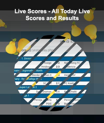 Free livescore yesterday results
