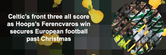 Glasgow celtic live score