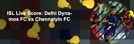 Isl live score now