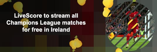 Live scores for champions league today