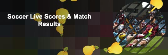 Live soccer results today all