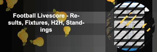 Livescore for all today matches