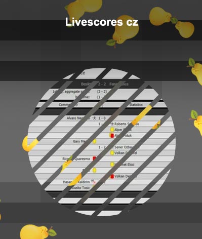 Livescore results cz