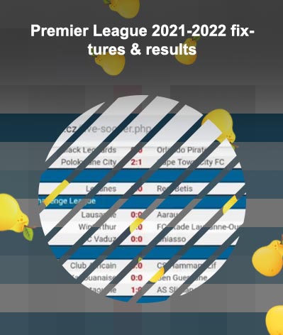Livescore results fixtures