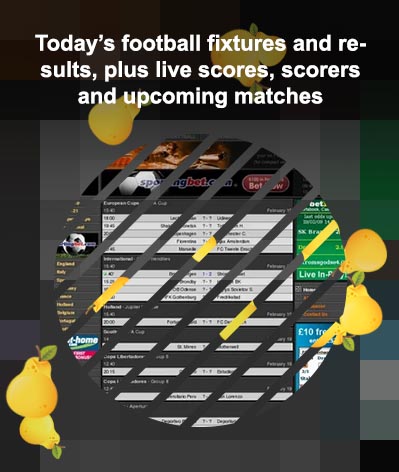 Livescore results today all matches today football