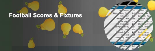 Livescore soccer results and fixtures all today's matches