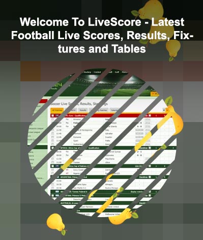 Livescore soccer results today games