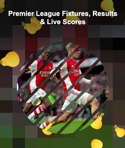 Livescore today english premier league