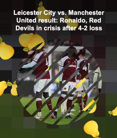 Livescore today result premier league