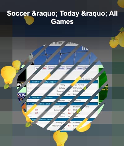 Livescore today results today soccer results today