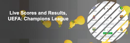 Livescore yesterday champions league results
