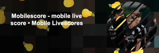 Livescores mobile football