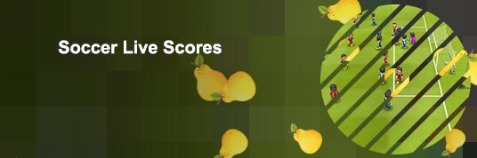 Mobile soccer livescores