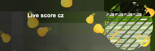 Soccer live scores cz