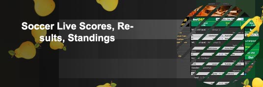 Soccer vista live score