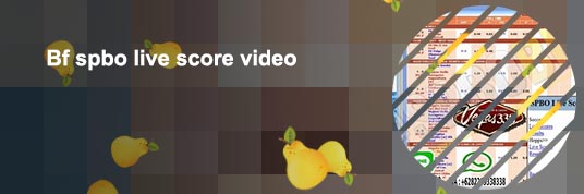 Spbo live score football