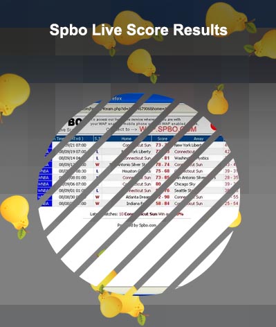 Spbo live score result