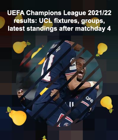 Uefa champions league livescores